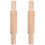 2Pièces Rouleaux Bébé Plastique Beige Outils Créatifs Pâte À Modeler 2