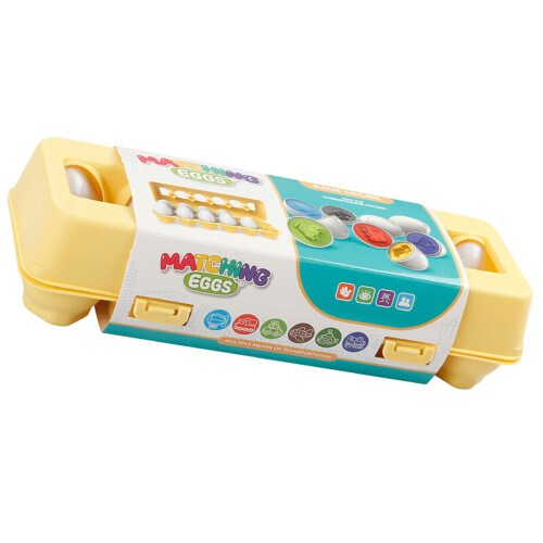 2Ensembles Jouet Œufs Educatif Jeu Enfants