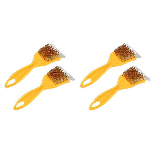 4Pièces Accessoire Nettoyage Barbecue Pratique 1