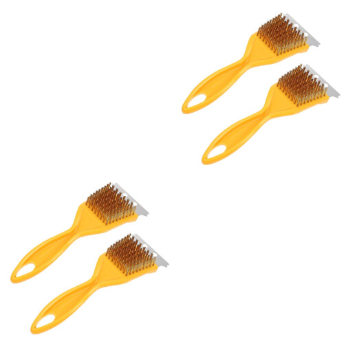 4Pièces Accessoire Nettoyage Barbecue Pratique 2