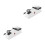 2Pièces Affûteur Couteaux Électrique USB Compact Pour Cuisine 2