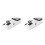 2Pièces Affûteur Couteaux Électrique USB Compact Pour Cuisine 3