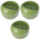 3Pièces Gamelle Céramique Pour Hamster Snacks 3