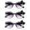 3Paires Lunettes Décoratives Enfants Accessoires Été 8