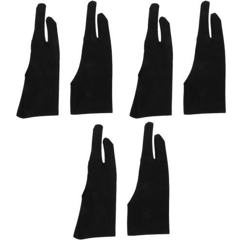 12Pièces Dessin Doigts Confortables Usage 2
