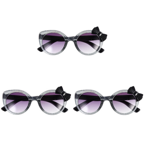 3Paires Lunettes Décoratives Enfants Accessoires Été 1