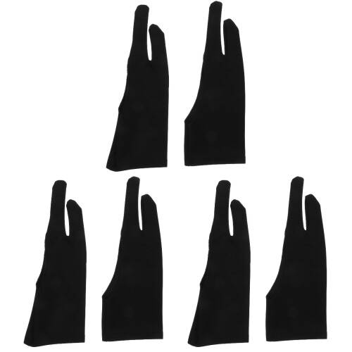 12Pièces Dessin Doigts Confortables Usage 1