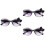 3Paires Lunettes Décoratives Enfants Accessoires Été 6