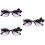 3Paires Lunettes Décoratives Enfants Accessoires Été 7