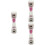 3Pièces Minuteur Enfants Rose 3 Min Brossage Dents 6