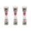 3Pièces Minuteur Enfants Rose 3 Min Brossage Dents 4