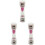 3Pièces Minuteur Enfants Rose 3 Min Brossage Dents 2