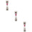 3Pièces Minuteur Enfants Rose 3 Min Brossage Dents 9