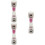 3Pièces Minuteur Enfants Rose 3 Min Brossage Dents 7