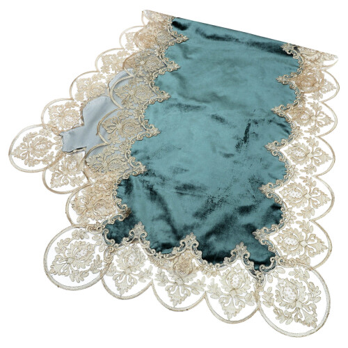 1Pièces Housse Piano Électronique Brodée En Polyester Couleur Variée
