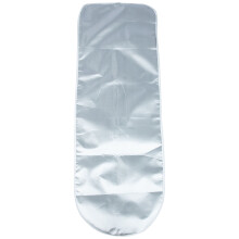 5Pièces Couvre-Table À Repasser Durable Polyester Argenté Protection