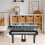 1Pièces Housse Piano Électronique Brodée En Polyester Couleur Variée 4