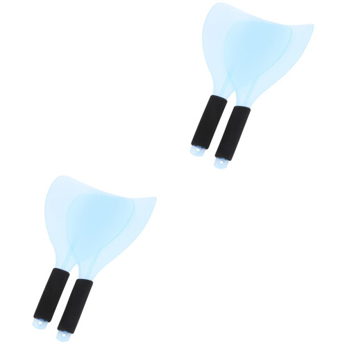 4Pièces Masques Protection Yeux Plastique 2