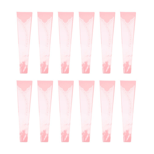 60Pièces Sacs Rose Retro Pour Fleurs Boutique