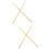 2Paires Baguettes Percussion Noyer 7A Beige Confortables 7