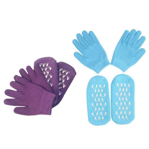 6Ensembles Gel Hydratants Spa Multicolores Protection Sèche