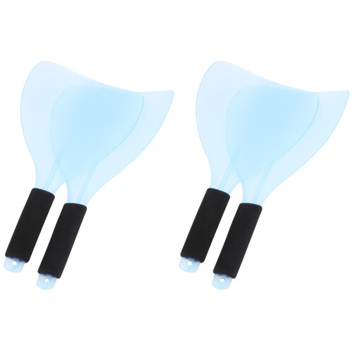 4Pièces Masques Protection Yeux Plastique 1