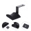 3Pièces Crochet Casque Silicone Noir Polyvalent Fixation Simple 10