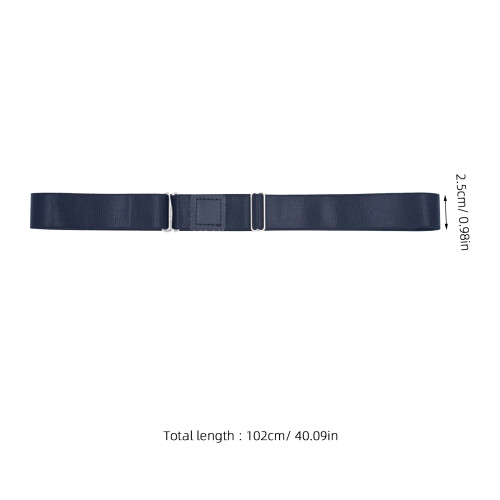 2Pièces Accessoires Pantalons Ceinture Maintien Efficace 2