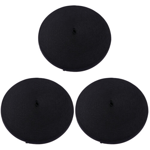 3Pièces Bandes Élastiques Premium Pour Ceintures Vêtements 1
