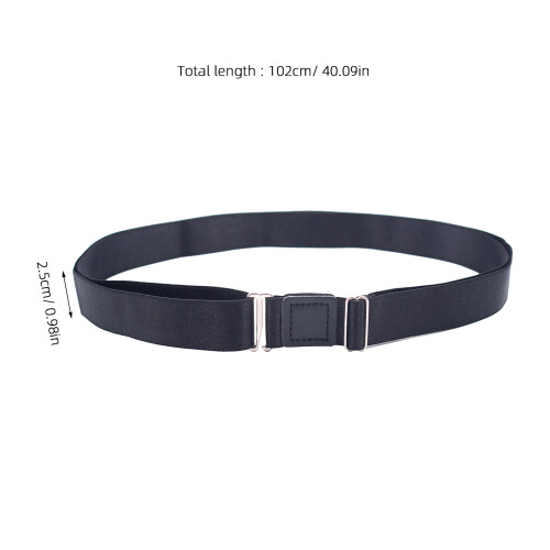 2Pièces Accessoires Pantalons Ceinture Maintien Efficace 1