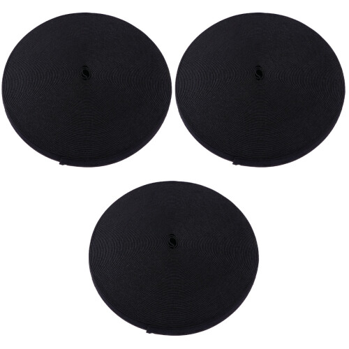 3Pièces Bandes Élastiques Premium Pour Ceintures Vêtements 2