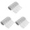 3Pièces Ruban Strass Plastique Décoration Costume DIY 4