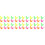 48Pièces Sifflets Plastique Oiseaux Couleurs Variées Party 6
