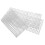 3Pièces Ruban Strass Plastique Décoration Costume DIY 3