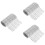 3Pièces Ruban Strass Plastique Décoration Costume DIY 8