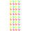 48Pièces Sifflets Plastique Oiseaux Couleurs Variées Party 10