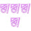 16Pièces Règle Violet Aluminium Précise Portable Pour Travaux École 3