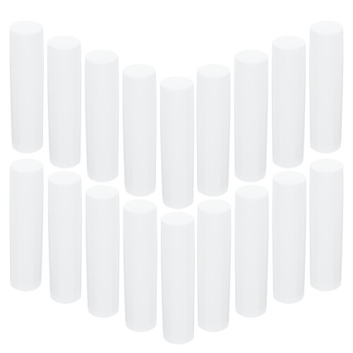 100Pièces Tubes À À Blancs Bouchons, PP Durable 2