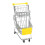 5Pièces Caddie Miniature Fer Pour Bureau Et Décoration 1