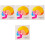 4Ensembles Puzzle Bois Structure Cérébrale Enfants Couleurs Assorties 5