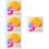4Ensembles Puzzle Bois Structure Cérébrale Enfants Couleurs Assorties 9