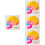 4Ensembles Puzzle Bois Structure Cérébrale Enfants Couleurs Assorties 8