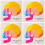 4Ensembles Puzzle Bois Structure Cérébrale Enfants Couleurs Assorties 7