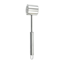 3Pcs Metal Meat Pounder Hammer Stainless Steel Kitchen Tenderizer Tool
