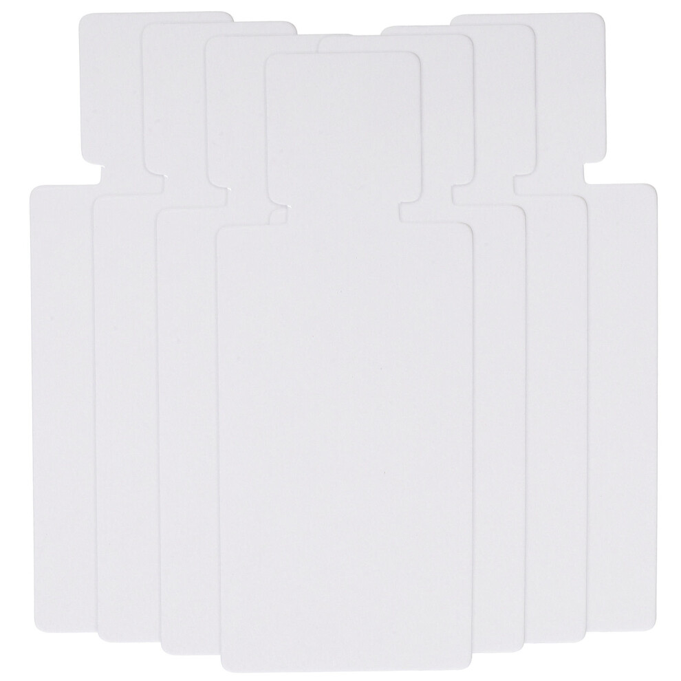 Artibetter White 400Pcs Paper Perfume Test Strips Portable Fragrance Accessory