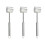 3Pcs Metal Meat Pounder Hammer Stainless Steel Kitchen Tenderizer Tool 4