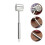 3Pcs Metal Meat Pounder Hammer Stainless Steel Kitchen Tenderizer Tool 10