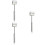 3Pcs Metal Meat Pounder Hammer Stainless Steel Kitchen Tenderizer Tool 7