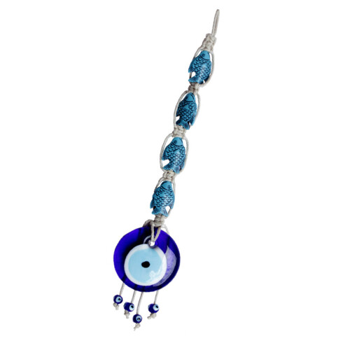 3Pcs Decorative Blue Eye Pendant Devil's Eye Hanging Adornment