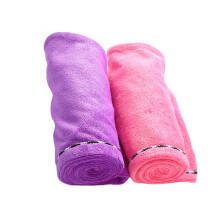 4Pcs Microfiber Hair Drying Caps Water Absorption Hat Assorted Colors